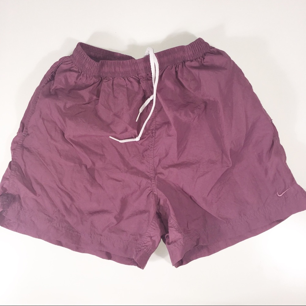 [Nike] Lightweight Swish Mauve Shorts Size Small
